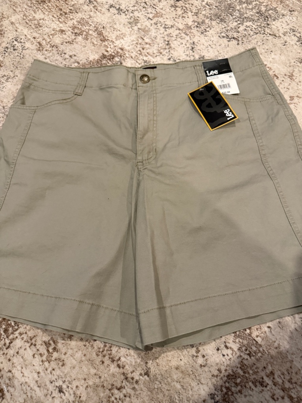 Lee Mushroom Bermuda Shorts